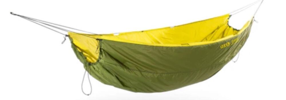 NEW ENO  Eagles Nest Outfitters Hammock Ember UnderQuilt  Evergreen 40-60 F